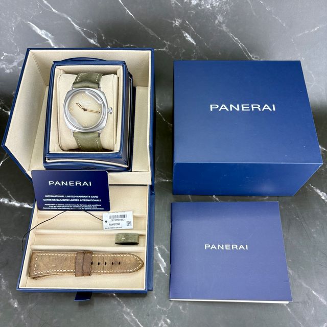 Panerai Radiomir Tre Giorni PAM01350 Image 7